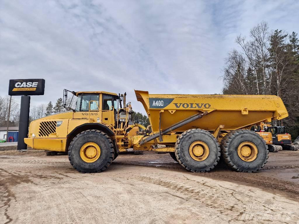 Volvo A 40 D Knik dumptrucks
