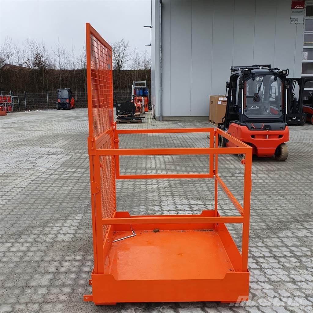 Eichinger 107.3 Aanhanger hoogwerkers