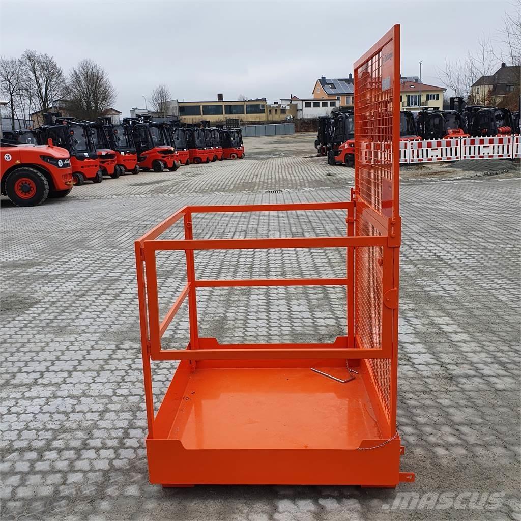 Eichinger 107.3 Aanhanger hoogwerkers