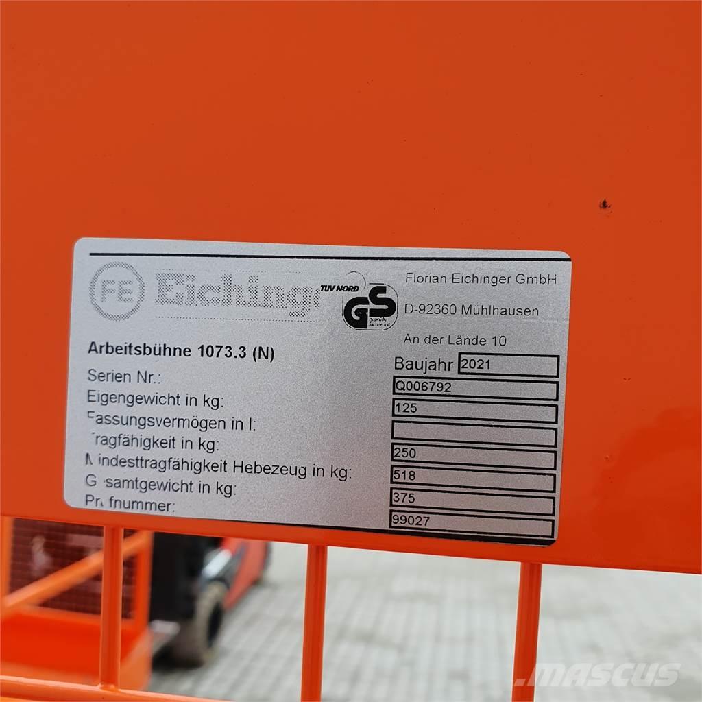 Eichinger 107.3 Aanhanger hoogwerkers