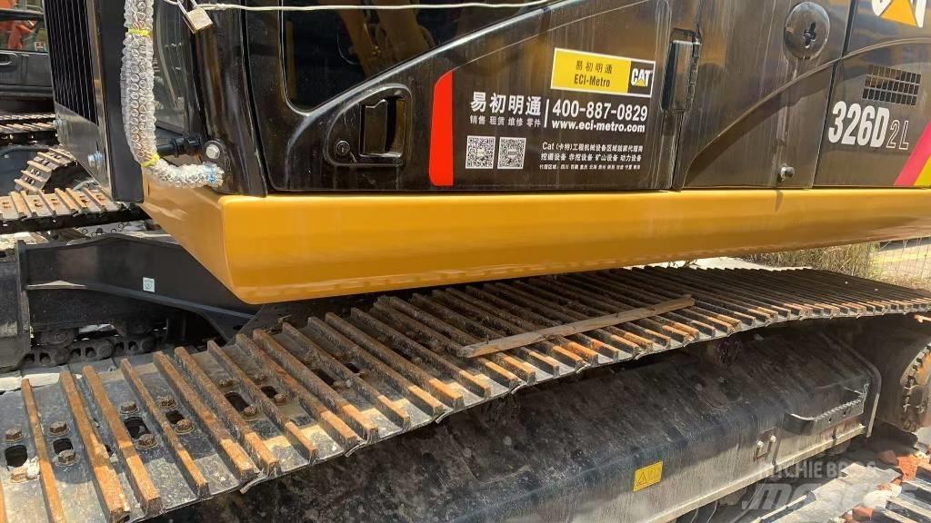 CAT 326D Rupsgraafmachines