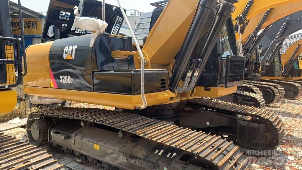 CAT 326D Rupsgraafmachines