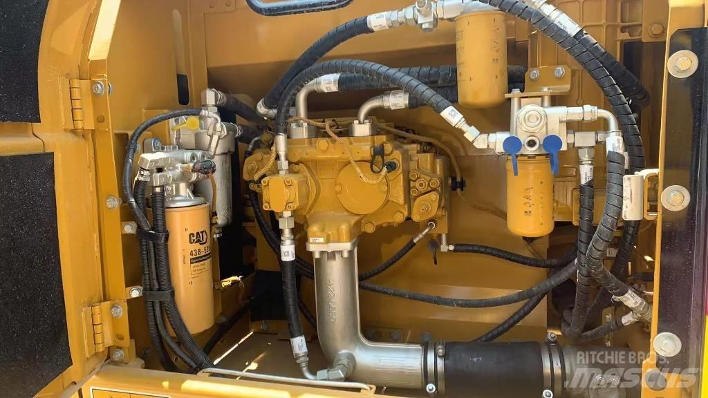 CAT 326D Rupsgraafmachines