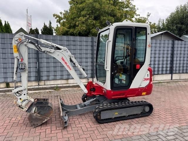Takeuchi TB 320 Minigraafmachines < 7t