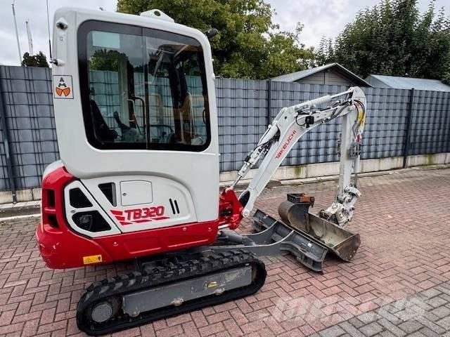 Takeuchi TB 320 Minigraafmachines < 7t