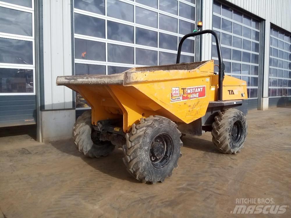 Terex TA 6 dömper Knik dumptrucks