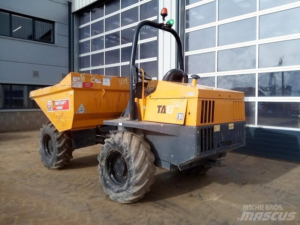 Terex TA 6 dömper Knik dumptrucks