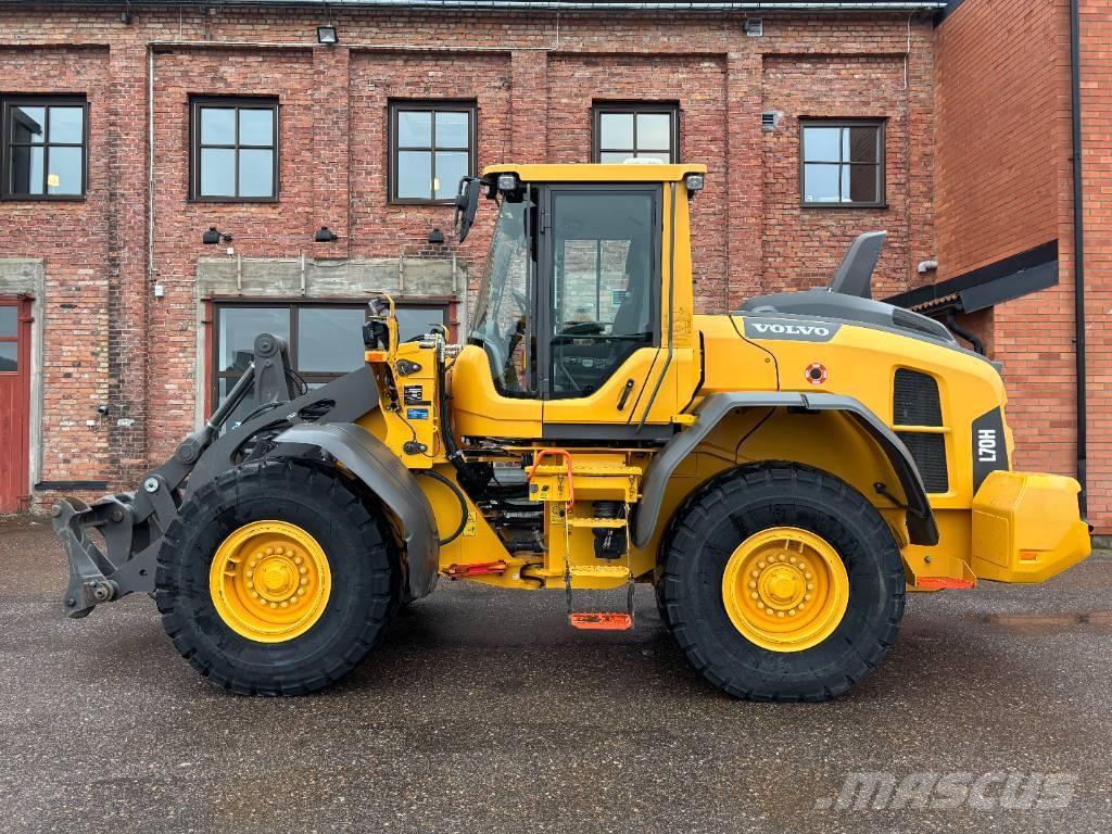 Volvo L 70 H Wielladers