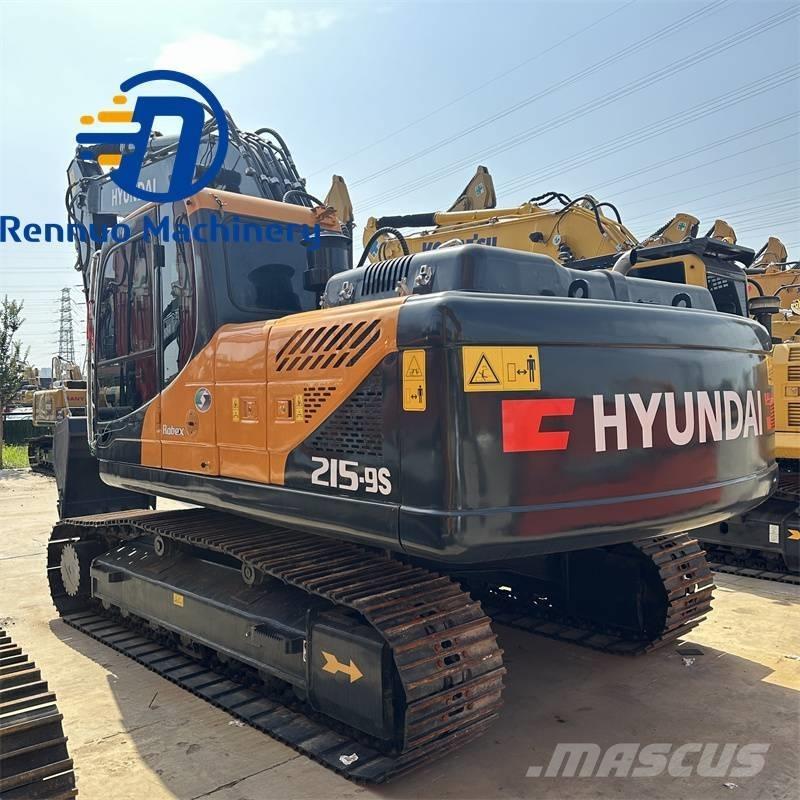 Hyundai 215-9S Rupsgraafmachines