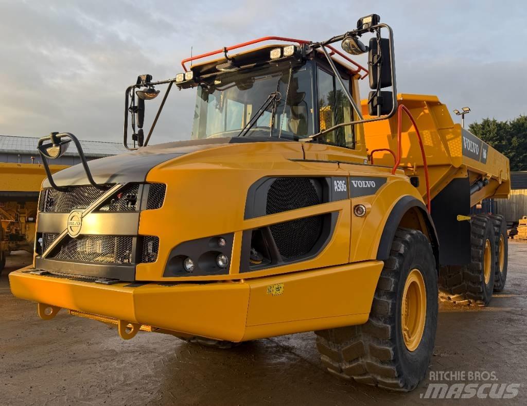 Volvo A 30 G Knik dumptrucks