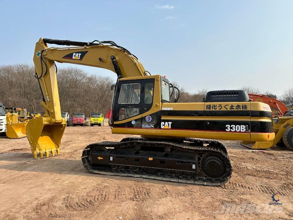 CAT 330 B Rupsgraafmachines