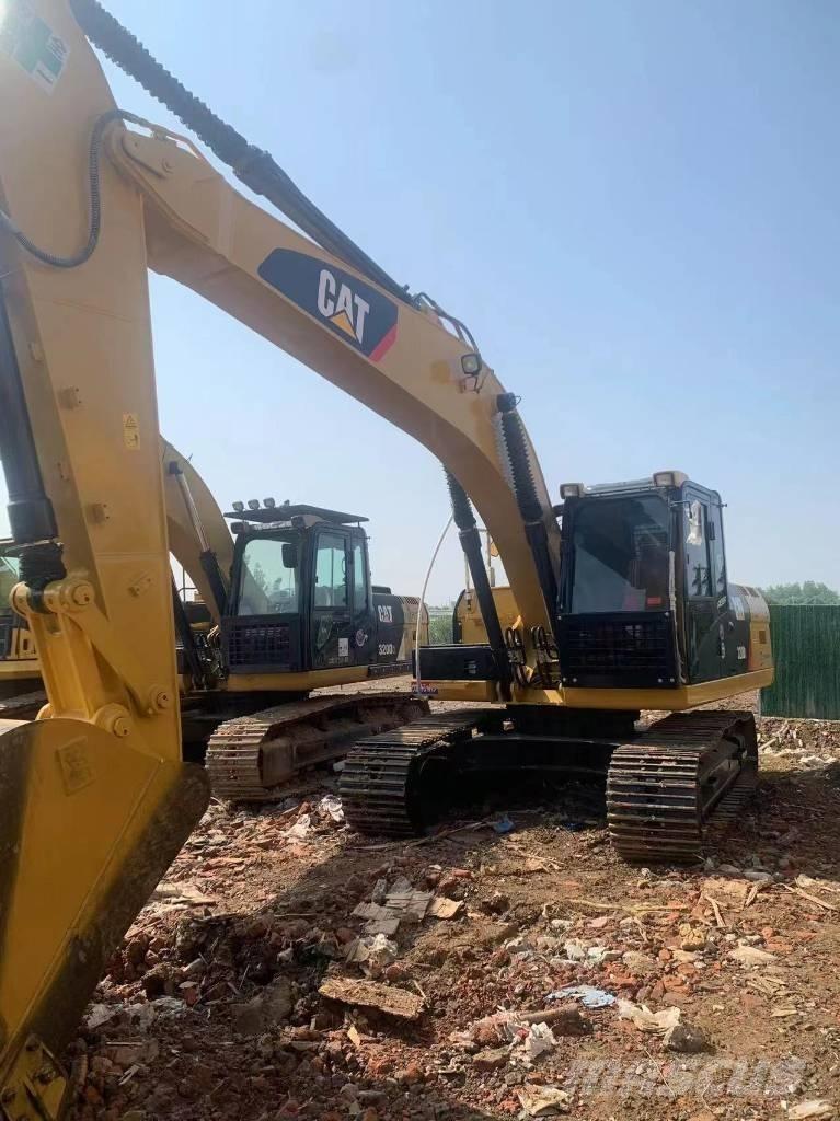 CAT 320 D Rupsgraafmachines