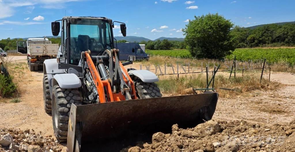 Kramer 8180 Wielladers