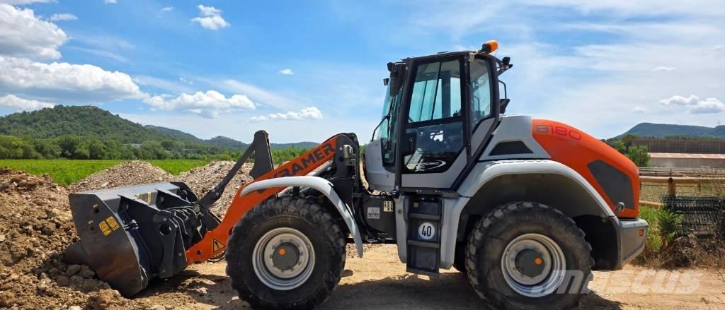 Kramer 8180 Wielladers
