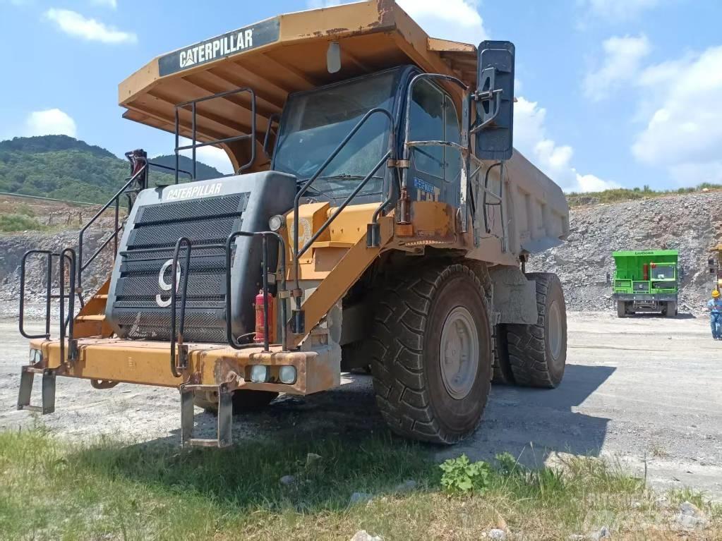 CAT 773 F Knik dumptrucks
