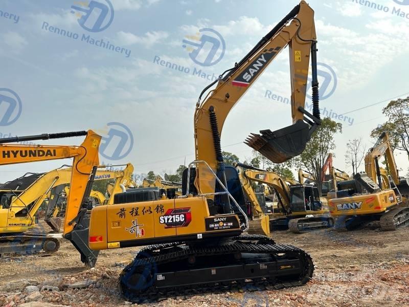 Sany SY 215 C Rupsgraafmachines