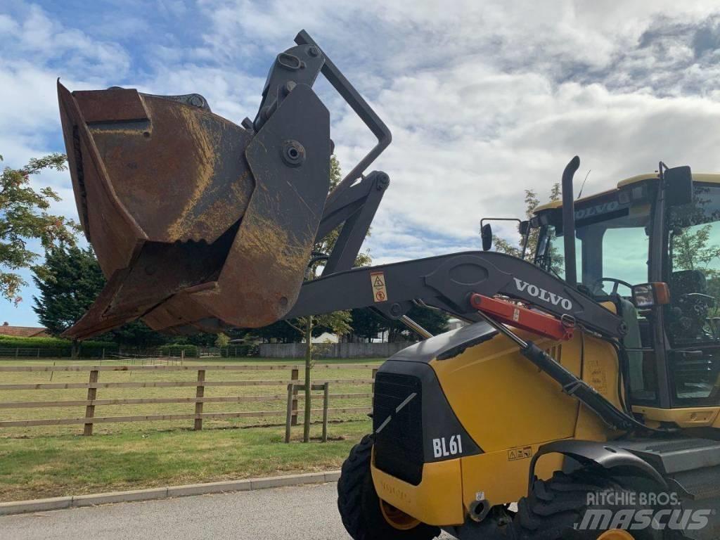 Volvo BL 61 Graaf-laadcombinaties