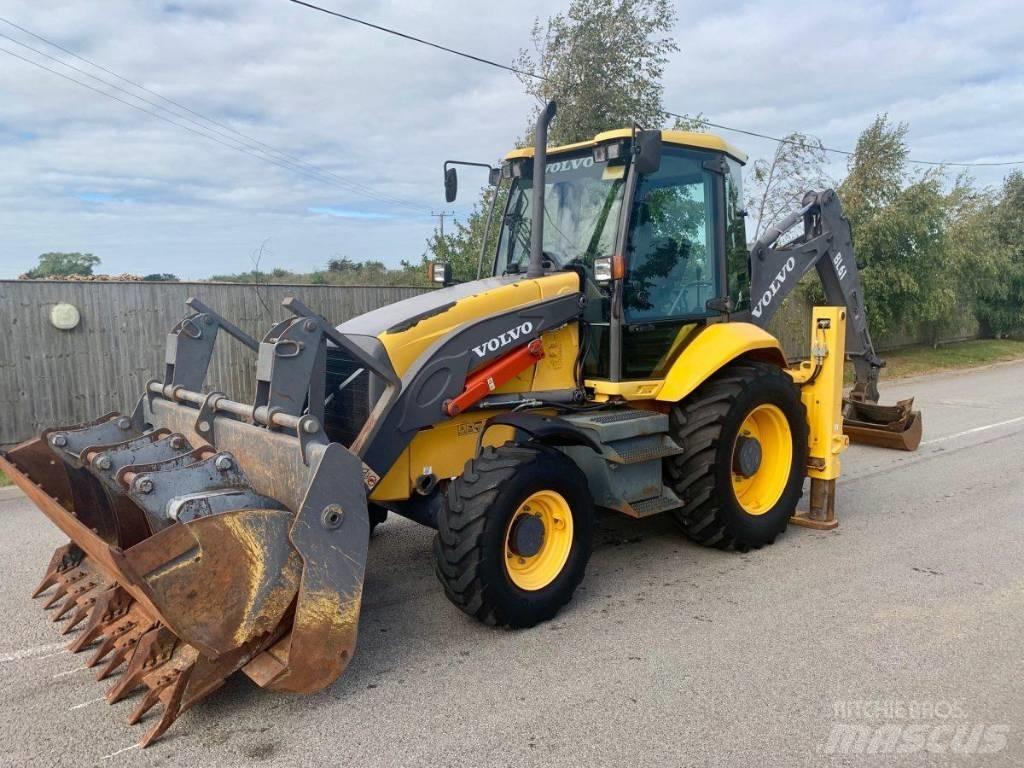 Volvo BL 61 Graaf-laadcombinaties