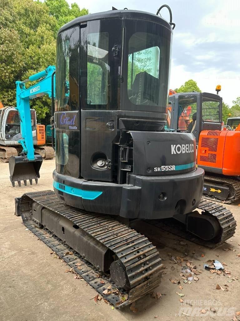 Kobelco SK 55 Minigraafmachines < 7t