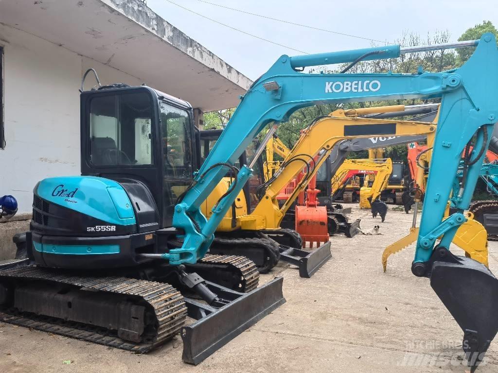 Kobelco SK 55 Minigraafmachines < 7t