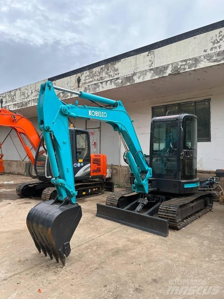 Kobelco SK 55 Minigraafmachines < 7t