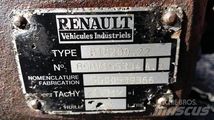 Renault B18200.22 Transport - Anderen