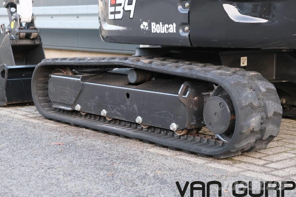 Bobcat E34 | 2021 | 830h Minigraafmachines < 7t