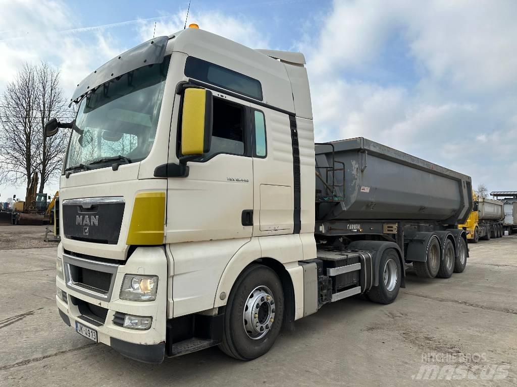 MAN TGX 18.540 BLS Trekkers