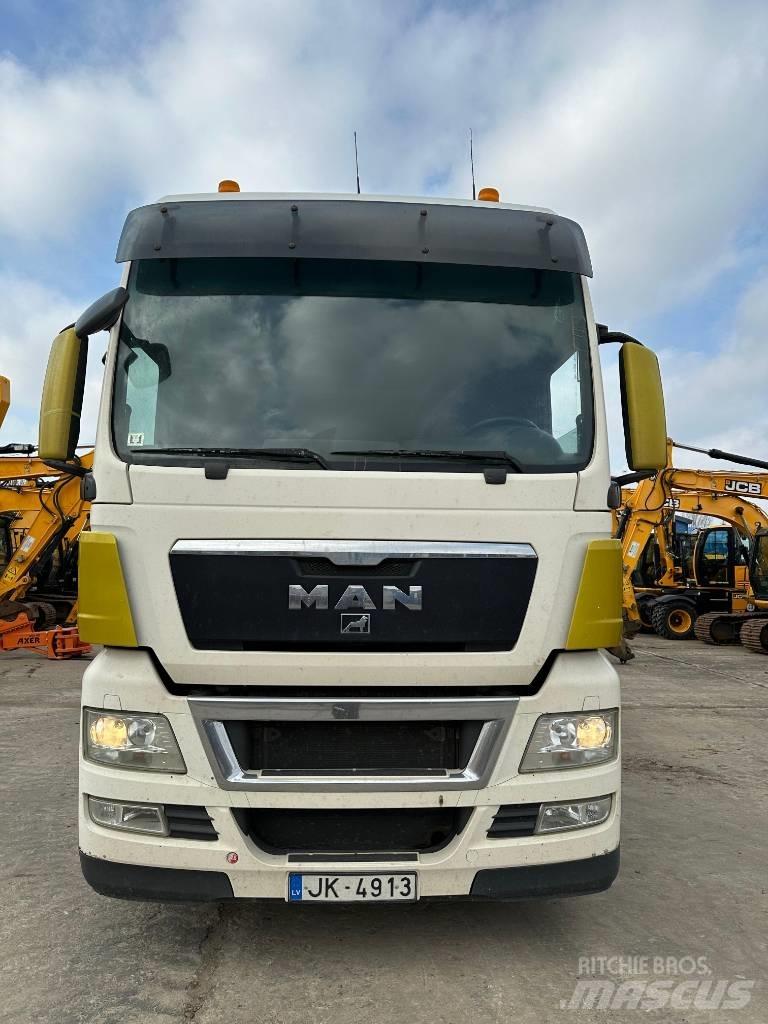 MAN TGX 18.540 BLS Trekkers