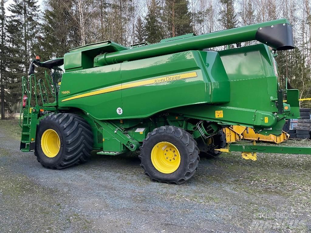 John Deere T 560 i Maaidorsmachines
