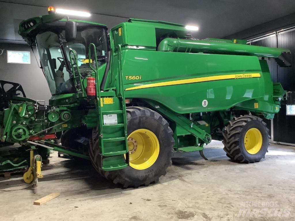 John Deere T 560 i Maaidorsmachines