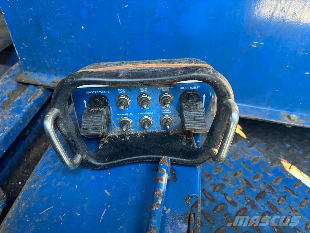 Husmann HL II 1622 Shredders