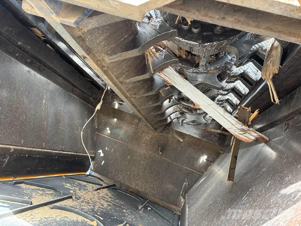 Husmann HL II 1622 Shredders