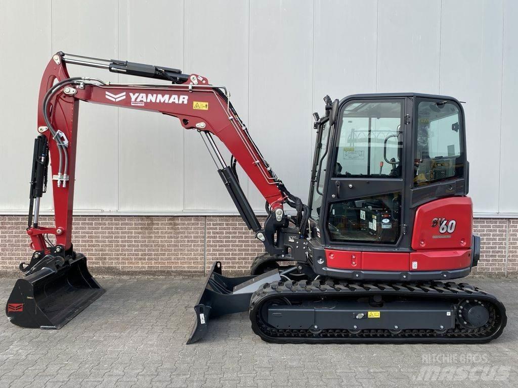 Yanmar SV60-B Minigraafmachines < 7t