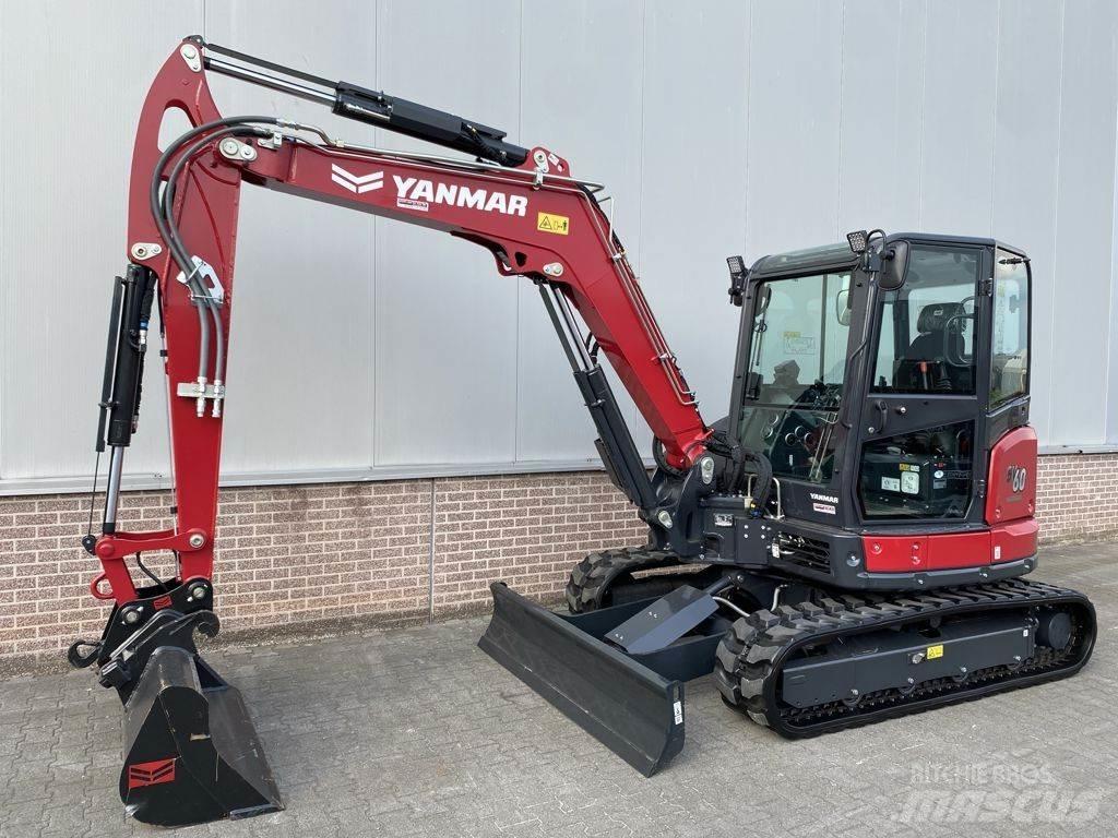 Yanmar SV60-B Minigraafmachines < 7t