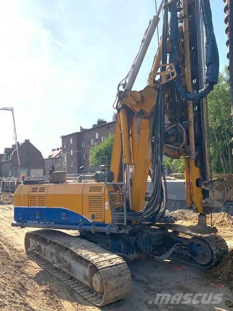 Bauer BG20H Heistellingen