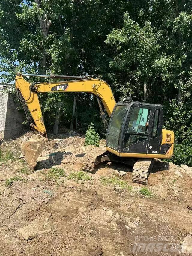 CAT 307 Rupsgraafmachines