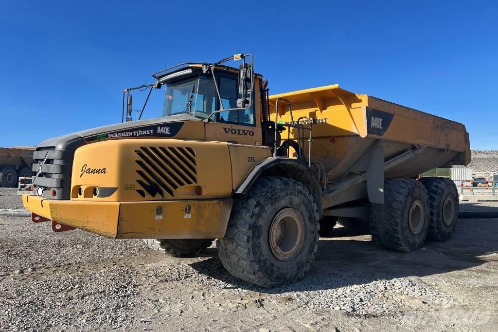Volvo A 40 E Knik dumptrucks