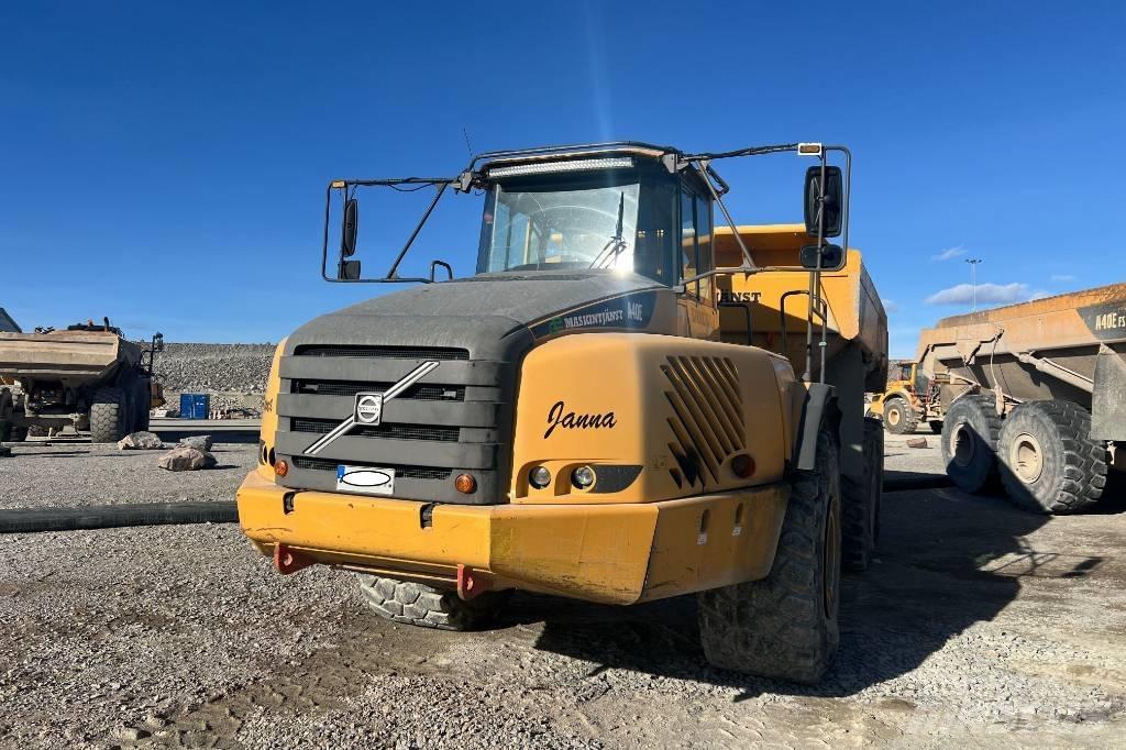 Volvo A 40 E Knik dumptrucks