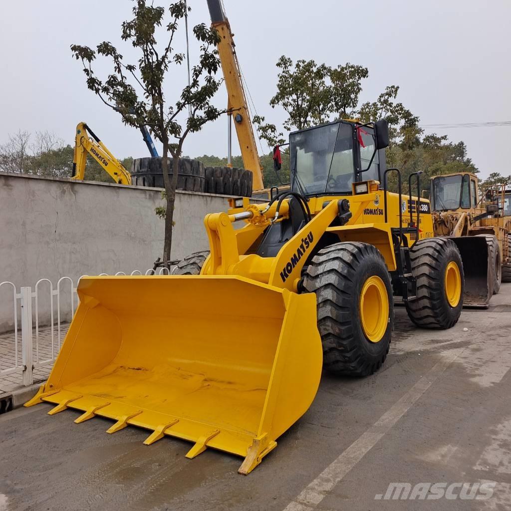 Komatsu WA 380 Wielladers