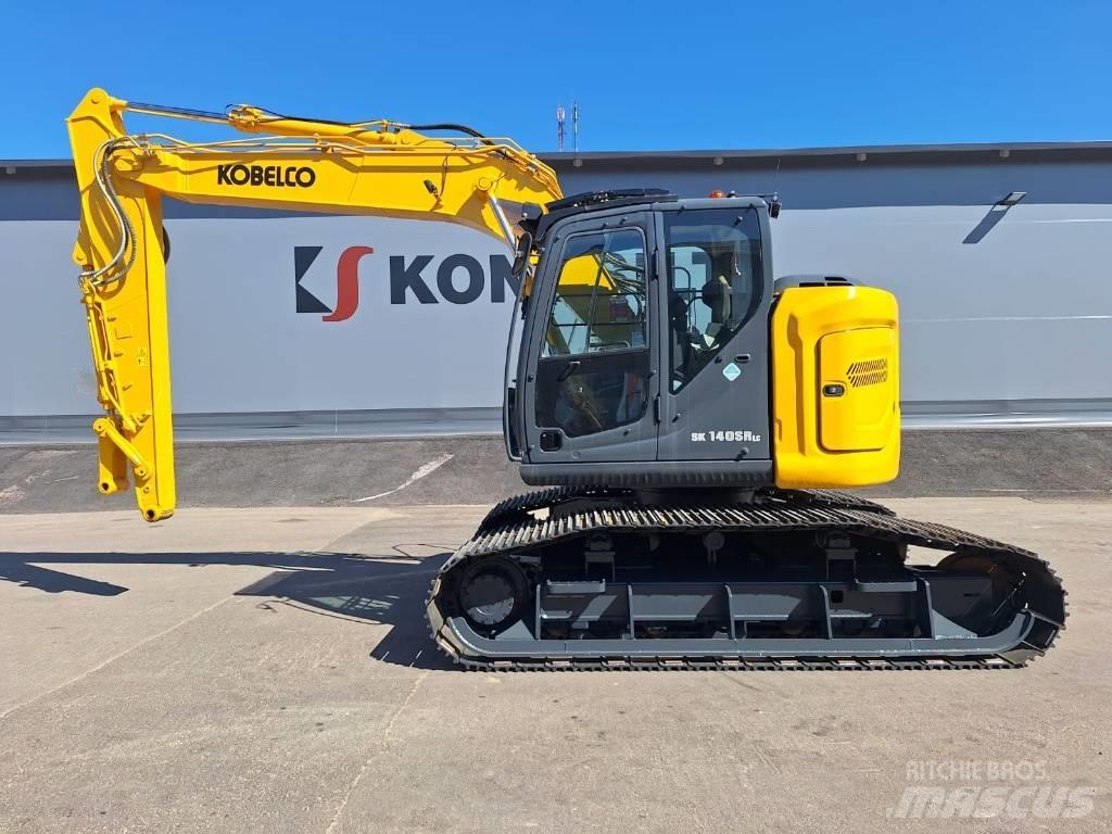 Kobelco SK140SRLC-7 Rupsgraafmachines