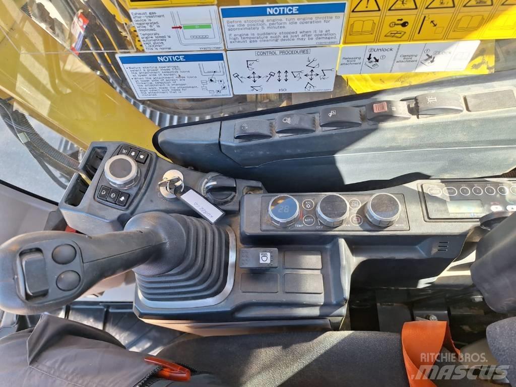 Kobelco SK140SRLC-7 Rupsgraafmachines
