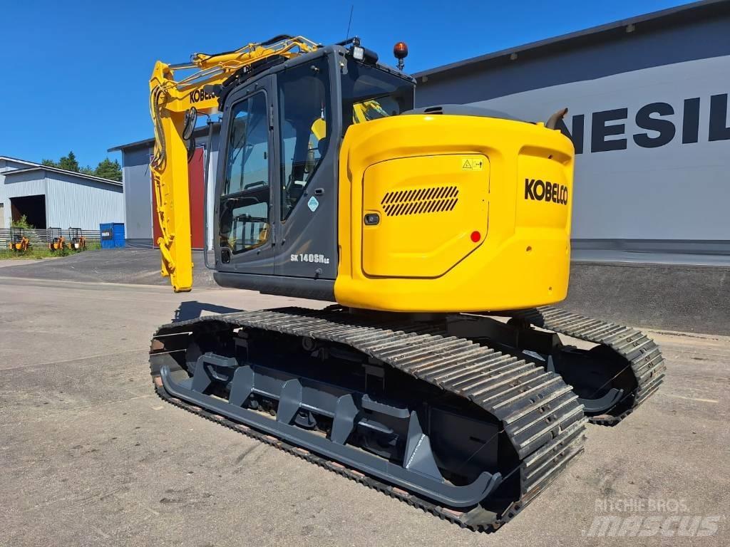 Kobelco SK140SRLC-7 Rupsgraafmachines