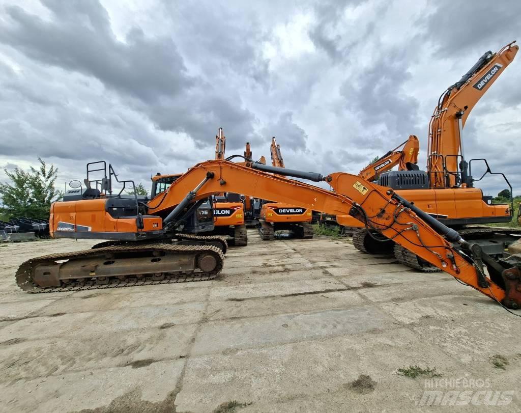 Doosan DX 225 LC-5 Rupsgraafmachines
