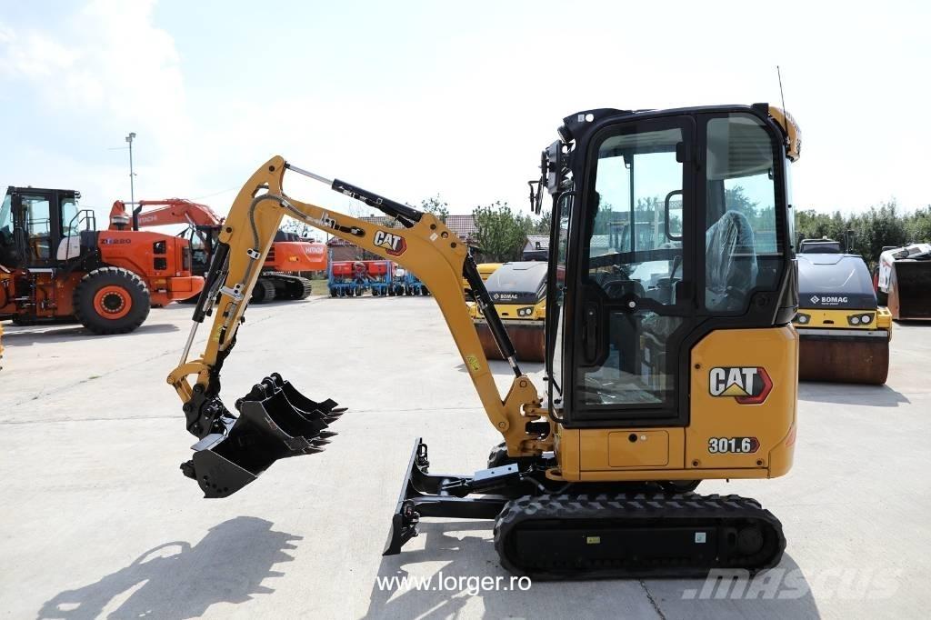 CAT 301.6, New Unused Minigraafmachines < 7t