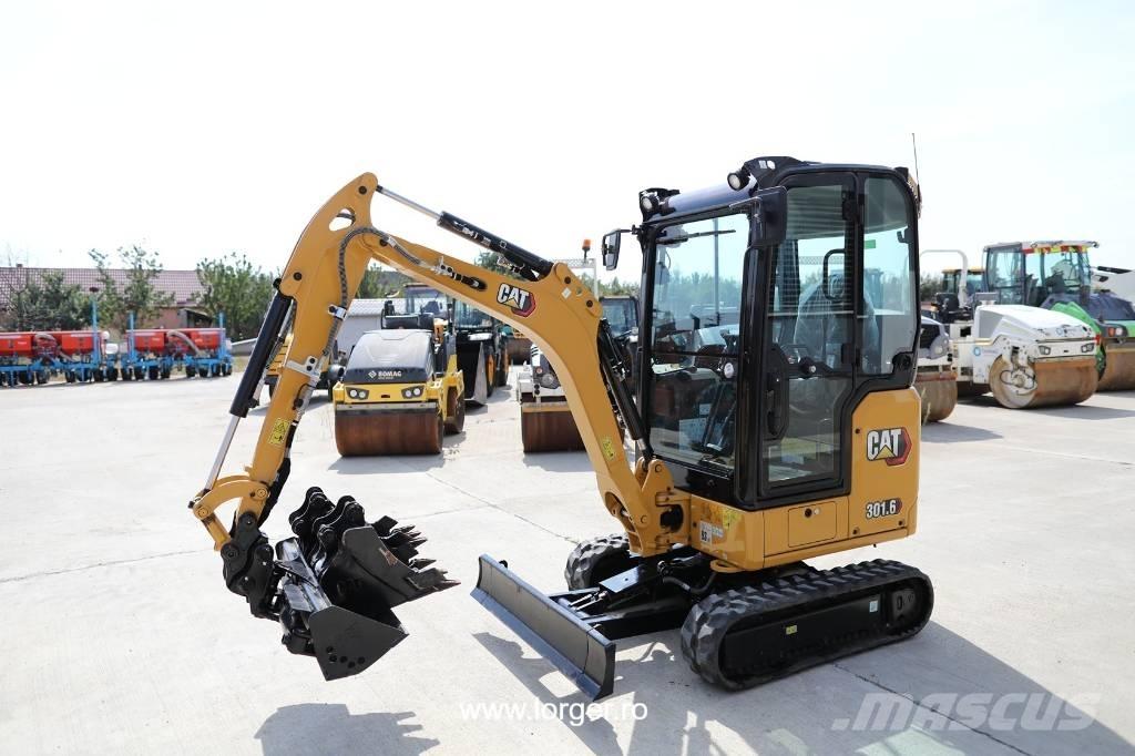 CAT 301.6, New Unused Minigraafmachines < 7t