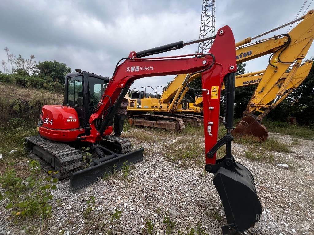 Kubota U 55-4 Minigraafmachines < 7t