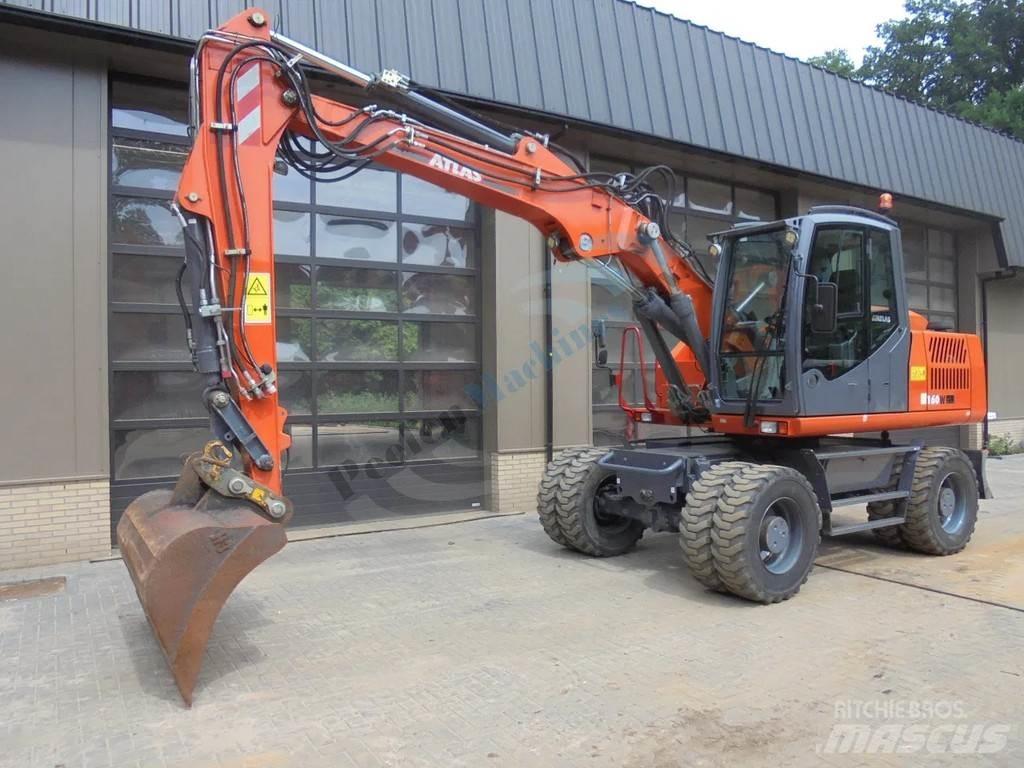 Atlas 160 W Wielgraafmachines