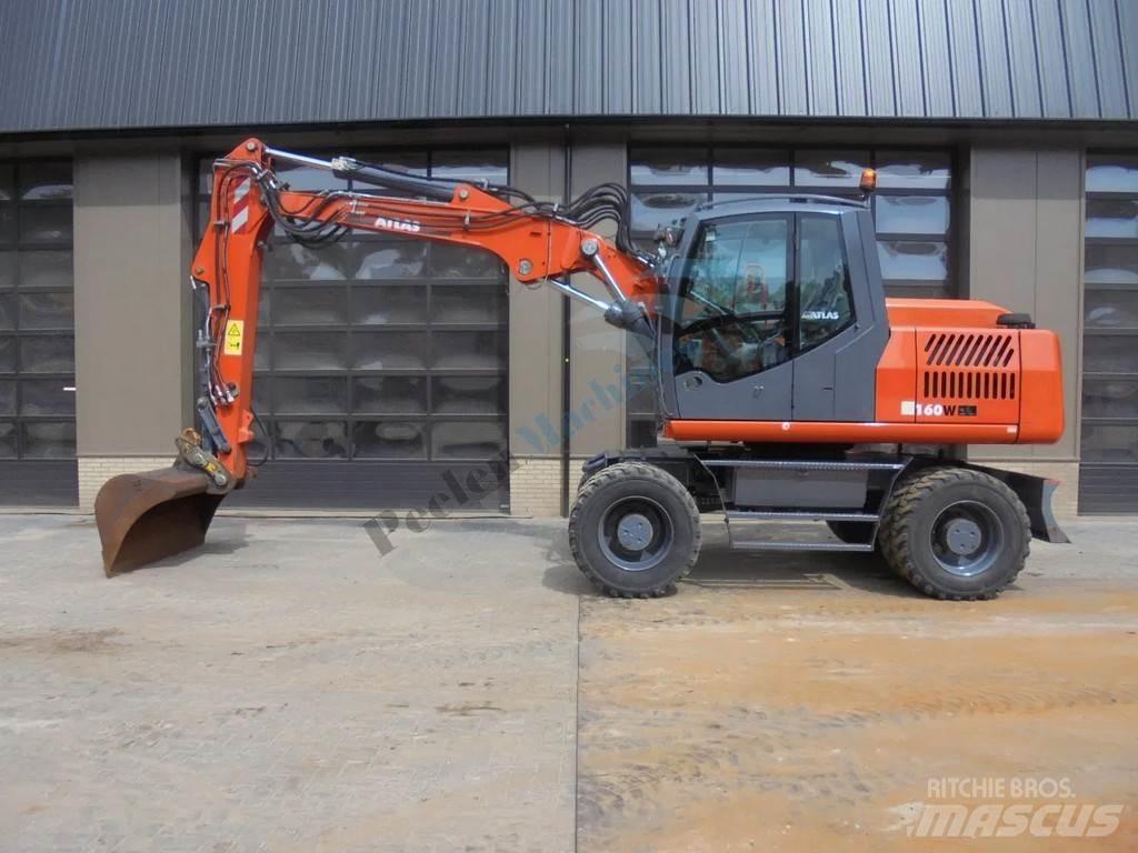 Atlas 160 W Wielgraafmachines