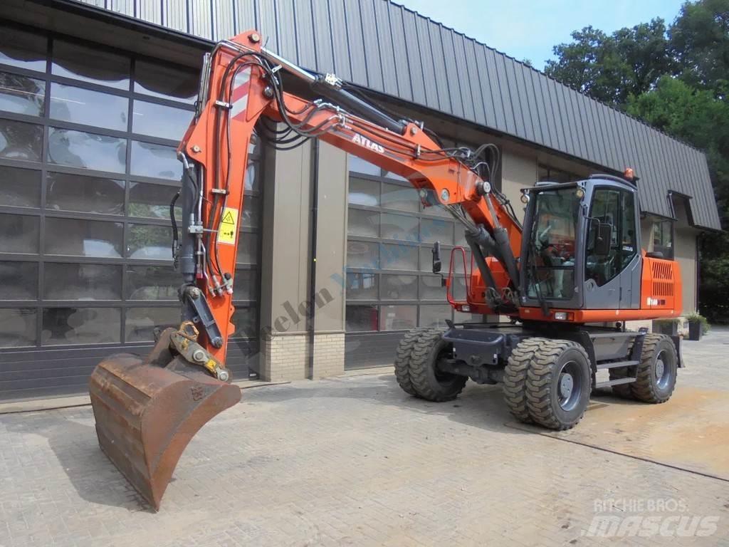Atlas 160 W Wielgraafmachines